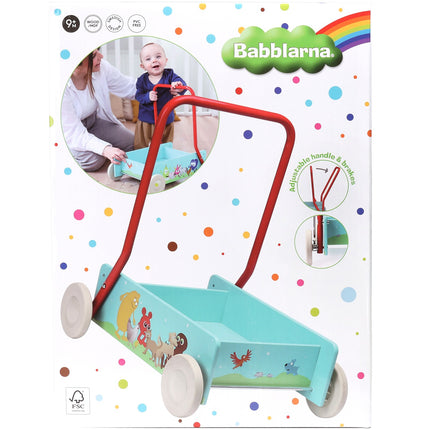 Der Babblers Learn to Walk Kinderwagen