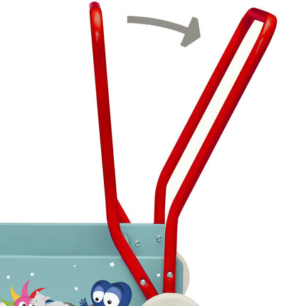 Der Babblers Learn to Walk Kinderwagen
