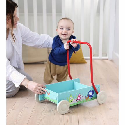 Der Babblers Learn to Walk Kinderwagen
