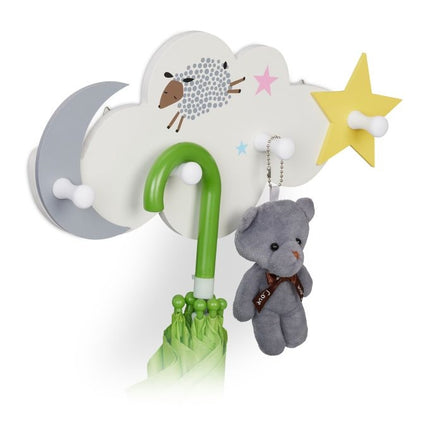 The children's wardrobe cloud-moon-star