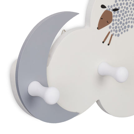 The children's wardrobe cloud-moon-star