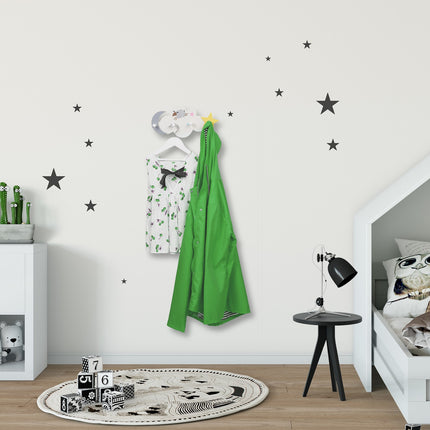 The children's wardrobe cloud-moon-star