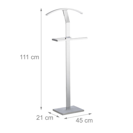 Die Wahl Metall Silber Chrom