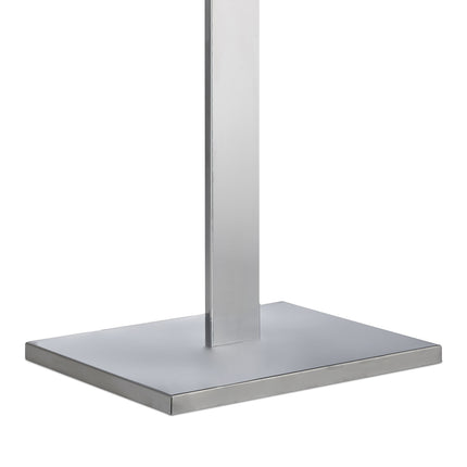 Die Wahl Metall Silber Chrom