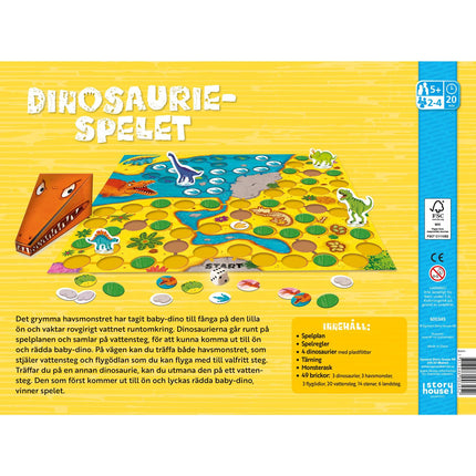 Dinosauří hra