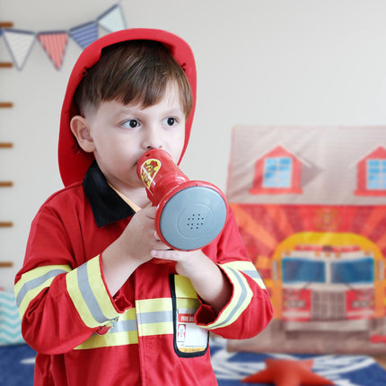 Das Feuerwehrzelt für Kinder