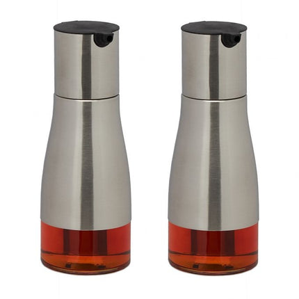 L'ensemble huile et vinaigre