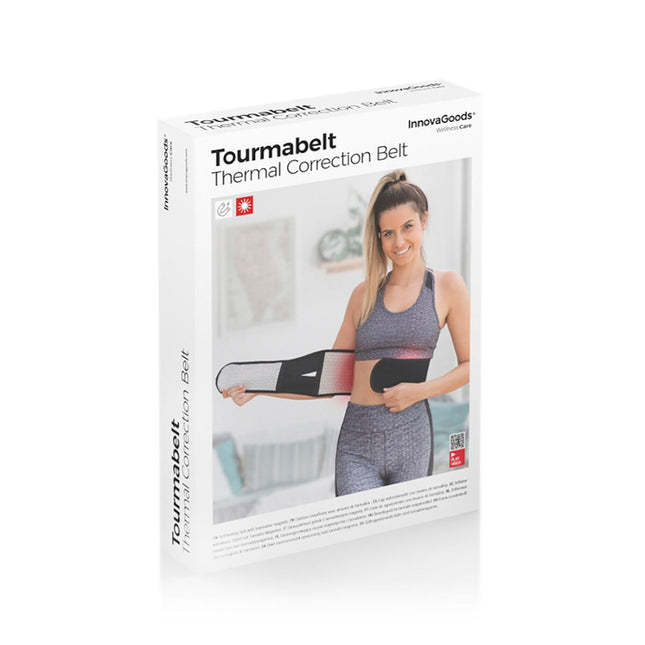 Thermischer Korrekturgürtel mit Turmalinmagneten Tourmabelt InnovaGoods