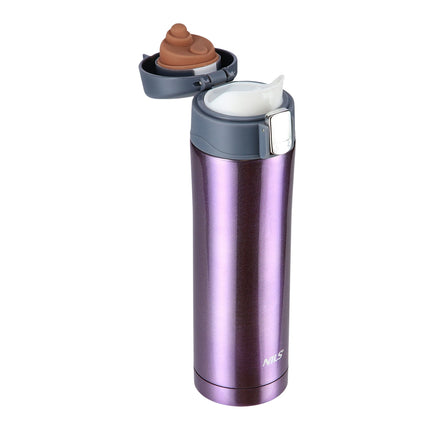 Thermal Cup, Violet, 10 oz, Insulated