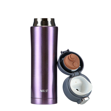 Thermal Cup, Violet, 10 oz, Insulated