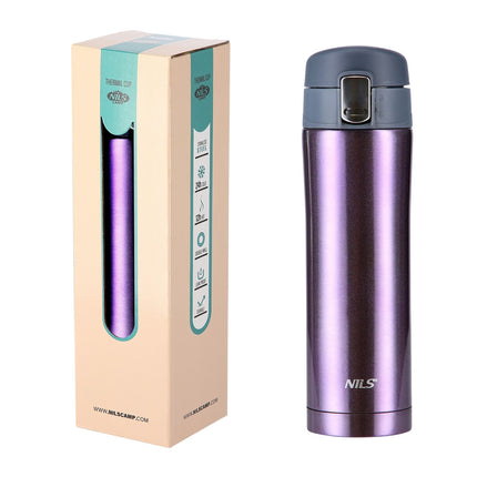 Thermal Cup, Violet, 10 oz, Insulated