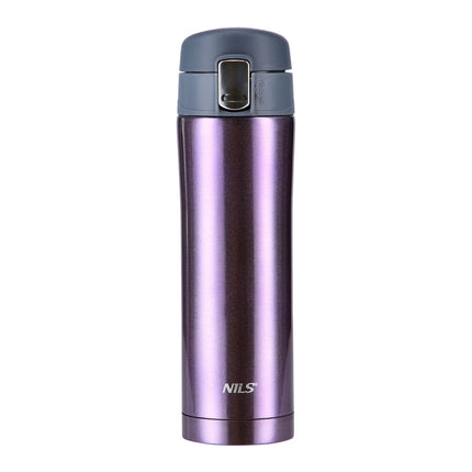 Thermal Cup, Violet, 10 oz, Insulated