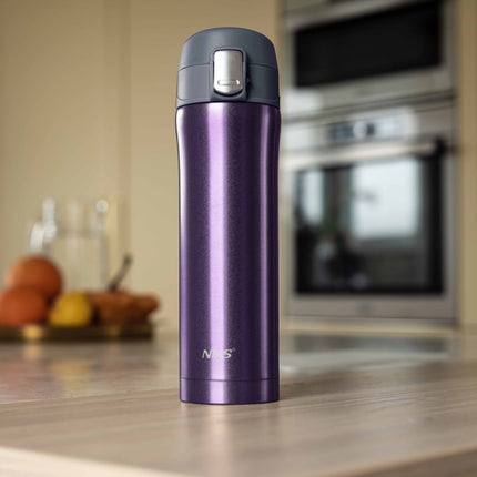 Thermal Cup, Violet, 10 oz, Insulated