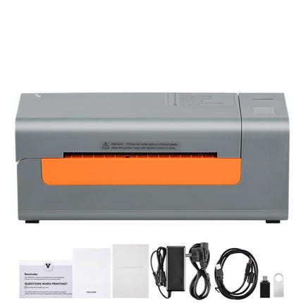Thermal Label Printer 203 DPI, 4x6 USB, Auto Detection