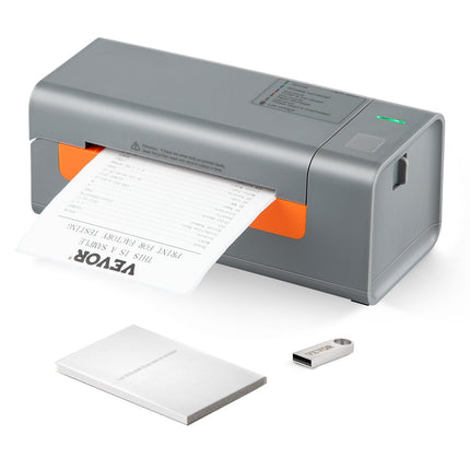 Thermal Label Printer 203 DPI, 4x6 USB, Auto Detection