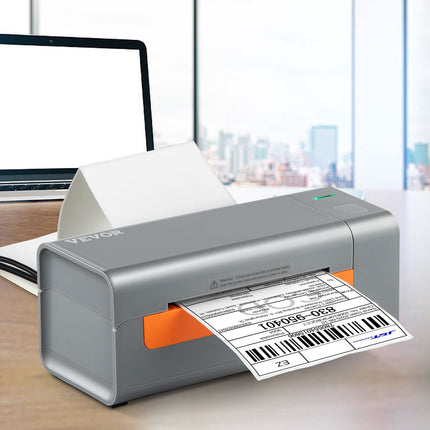 Thermal Label Printer 203 DPI, 4x6 USB, Auto Detection