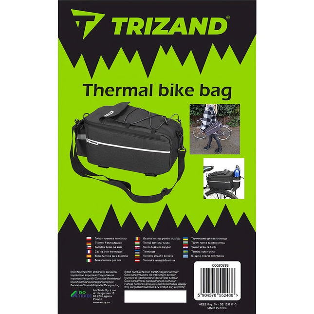 Thermal bike bag Trizand 20888