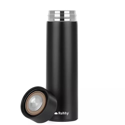 Thermobecher mit LED-Anzeige Ruhhy 23261 