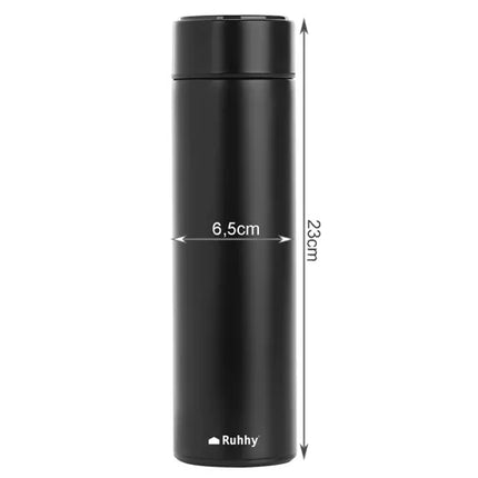 Thermobecher mit LED-Anzeige Ruhhy 23261 