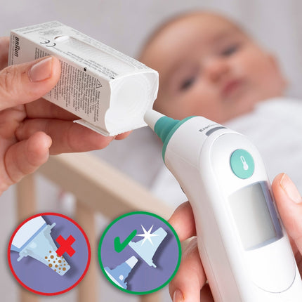 ThermoScan 6 avec Age Precisioned IRT6515NOEE