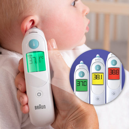 ThermoScan 6 avec Age Precisioned IRT6515NOEE