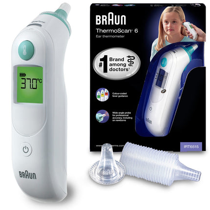ThermoScan 6 avec Age Precisioned IRT6515NOEE