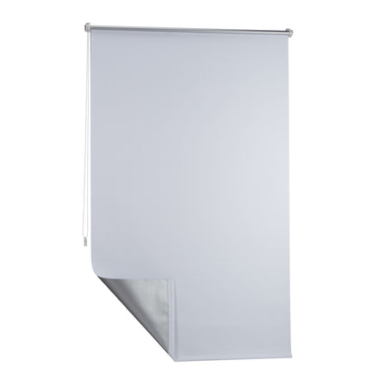 Thermo blackout curtain white