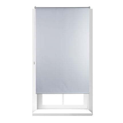 Thermo blackout curtain white