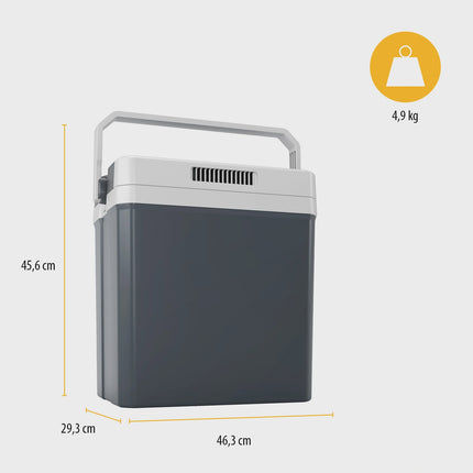 Termoelektrický chladicí a ohřívací box, 30L, 12V/230V, přenosný