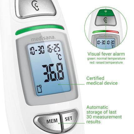Thermomètre infrarouge Multi TM750