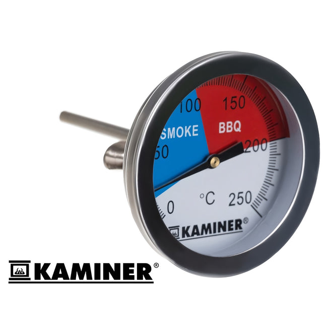 Thermometer für Grill und Räucherkammer PK006 