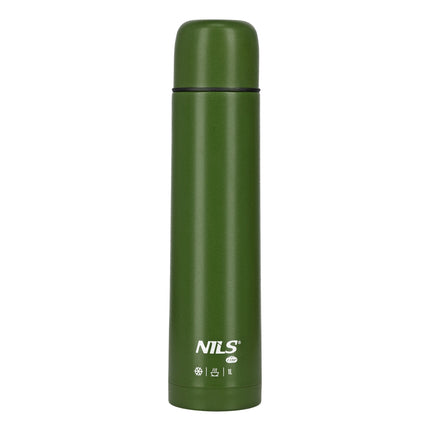 Termoska 1000 ml zelená – izolovaná cestovní láhev