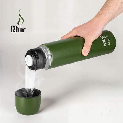 Termoska 1000 ml zelená – izolovaná cestovní láhev