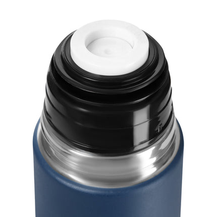 Thermosflasche 500ml, Blau, Ideal für Reisen