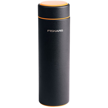 Thermosflasche schwarz 0,5 Liter Trinkflasche