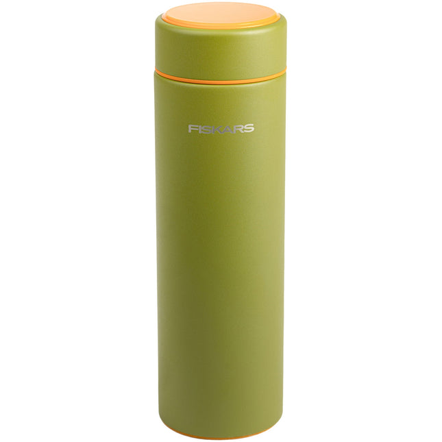 Thermosflasche grün 0,5 Liter Trinkflasche für unterwegs