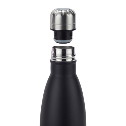 Thermosflasche aus Stahl