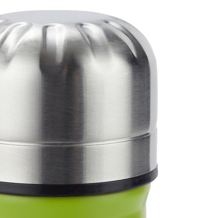 Thermosflasche aus Stahl