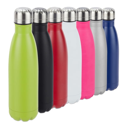 Thermosflasche aus Stahl