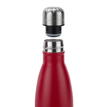 Thermosflasche aus Stahl