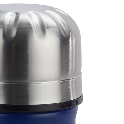 Thermos bottle in steel