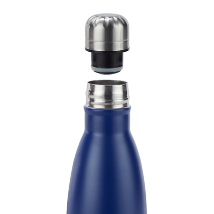 Thermos bottle in steel