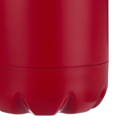 Thermosflasche aus Stahl