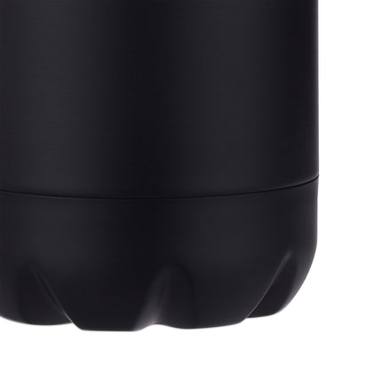 Thermosflasche aus Stahl