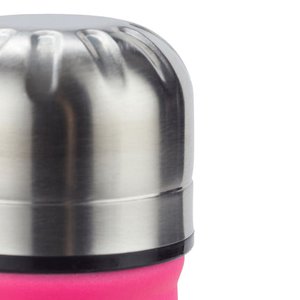 Thermos bottle in steel