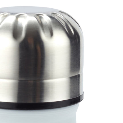 Thermosflasche aus Stahl