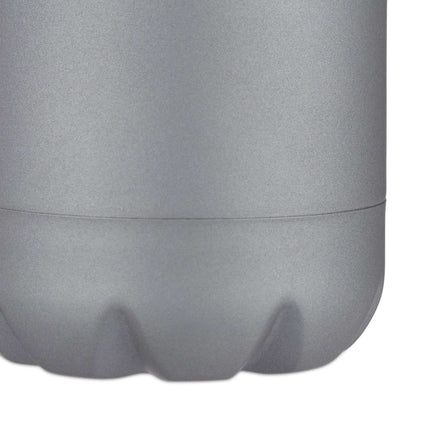 Thermos bottle in steel