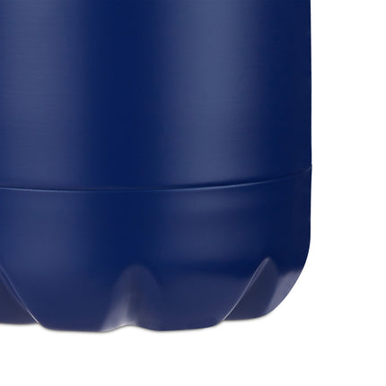 Thermos bottle in steel