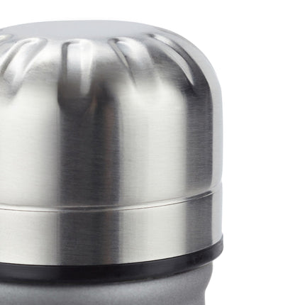 Thermos bottle in steel