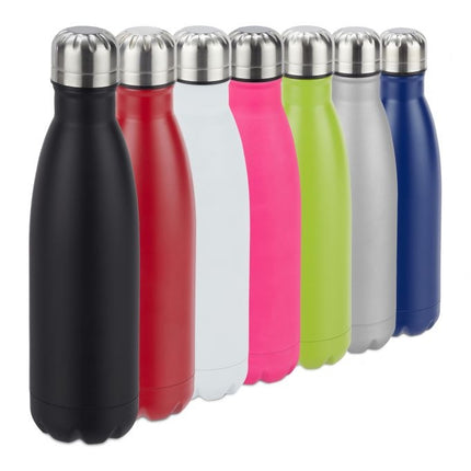 Thermosflasche aus Stahl